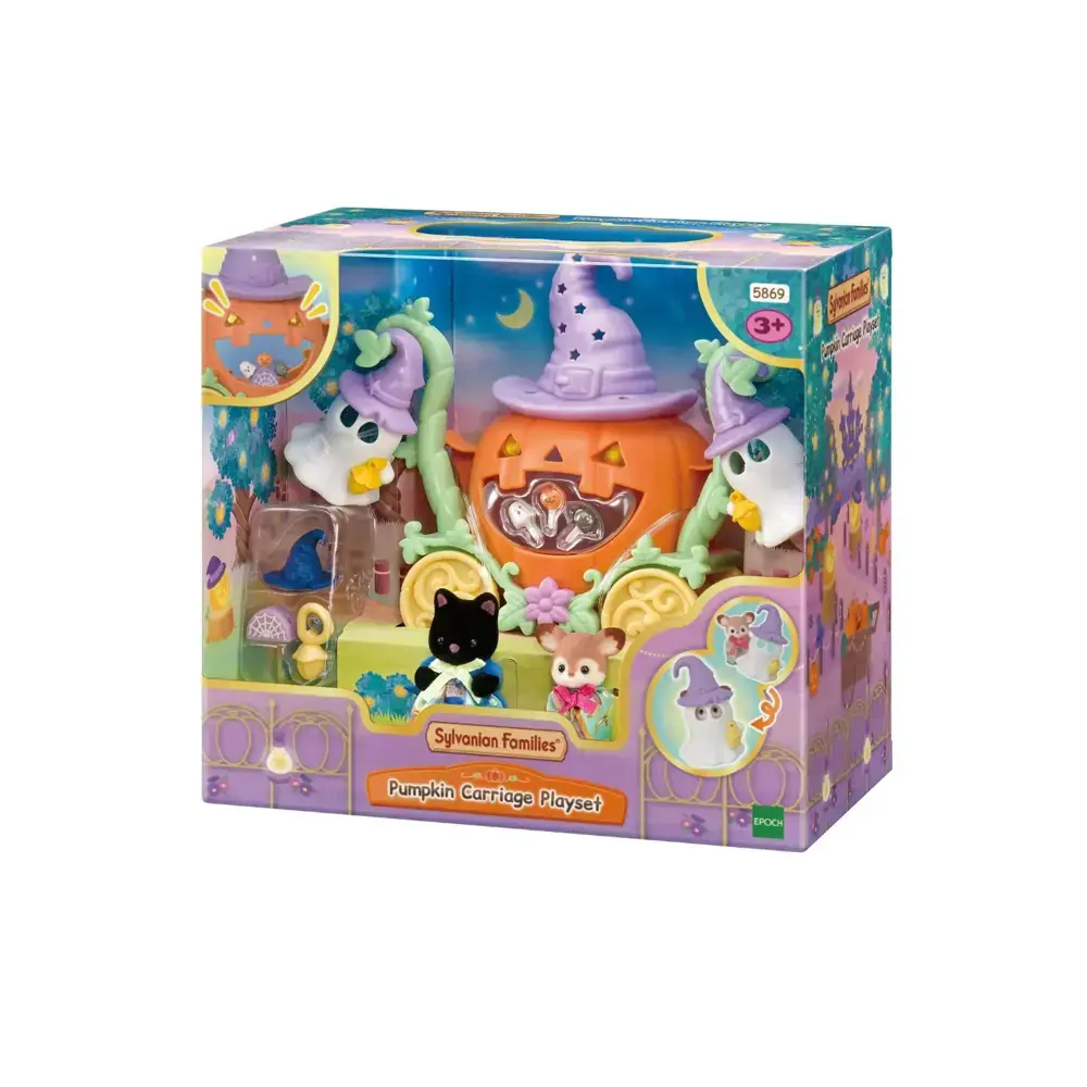 Sylvanian Families Pumpkin Carriage Playset